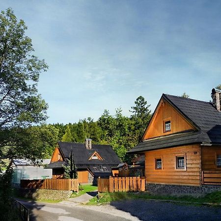 Chalupa Goral Jezersko Buitenkant foto