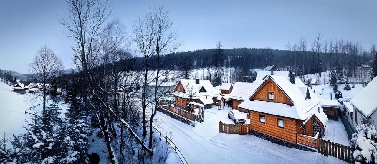 Chalupa Goral Jezersko Buitenkant foto