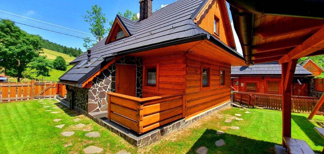 Chalupa Goral Jezersko Buitenkant foto