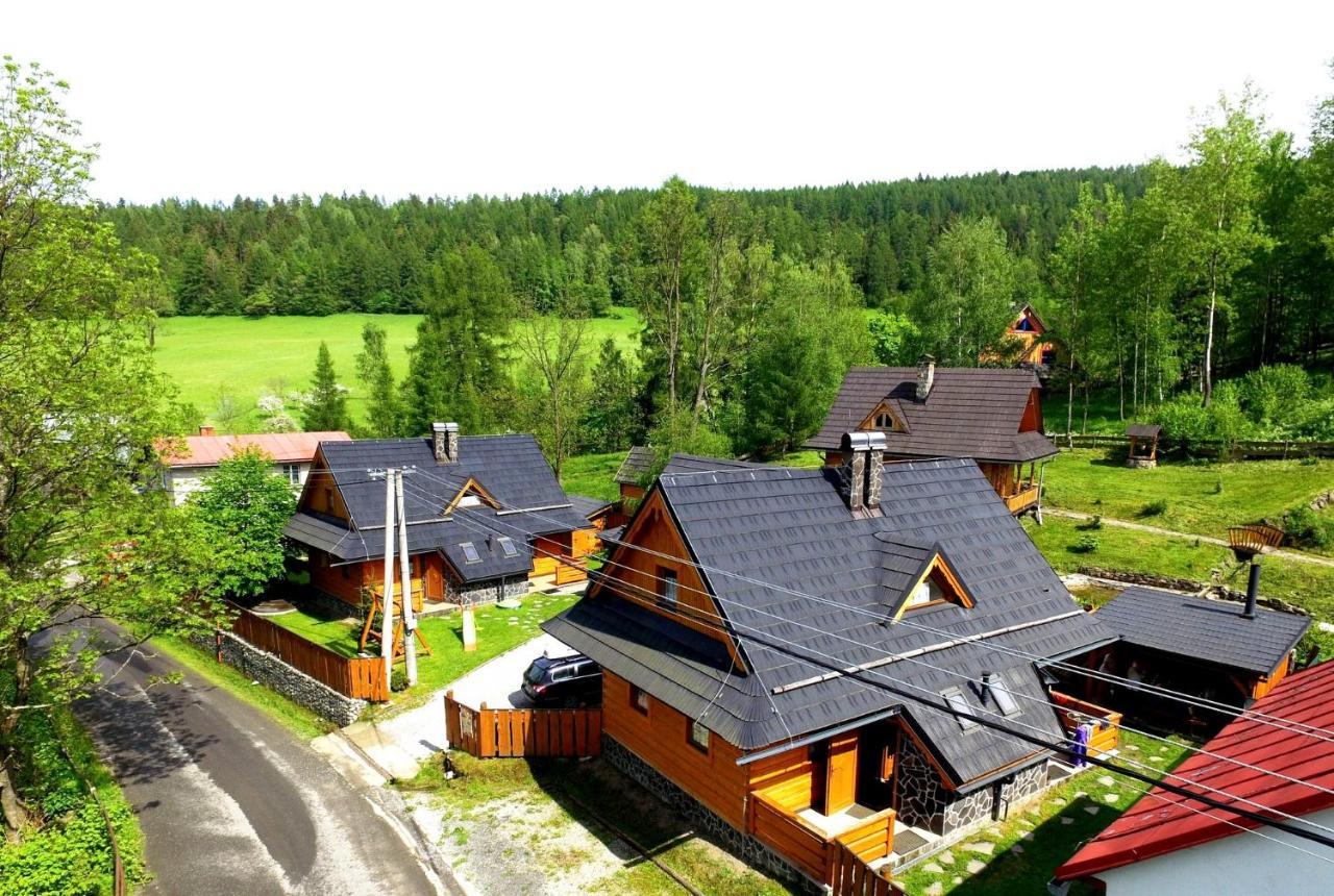 Chalupa Goral Jezersko Buitenkant foto