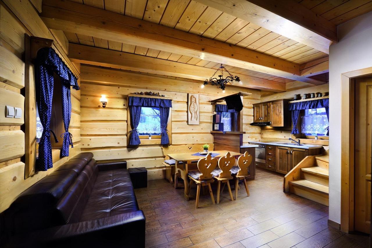 Chalupa Goral Jezersko Buitenkant foto