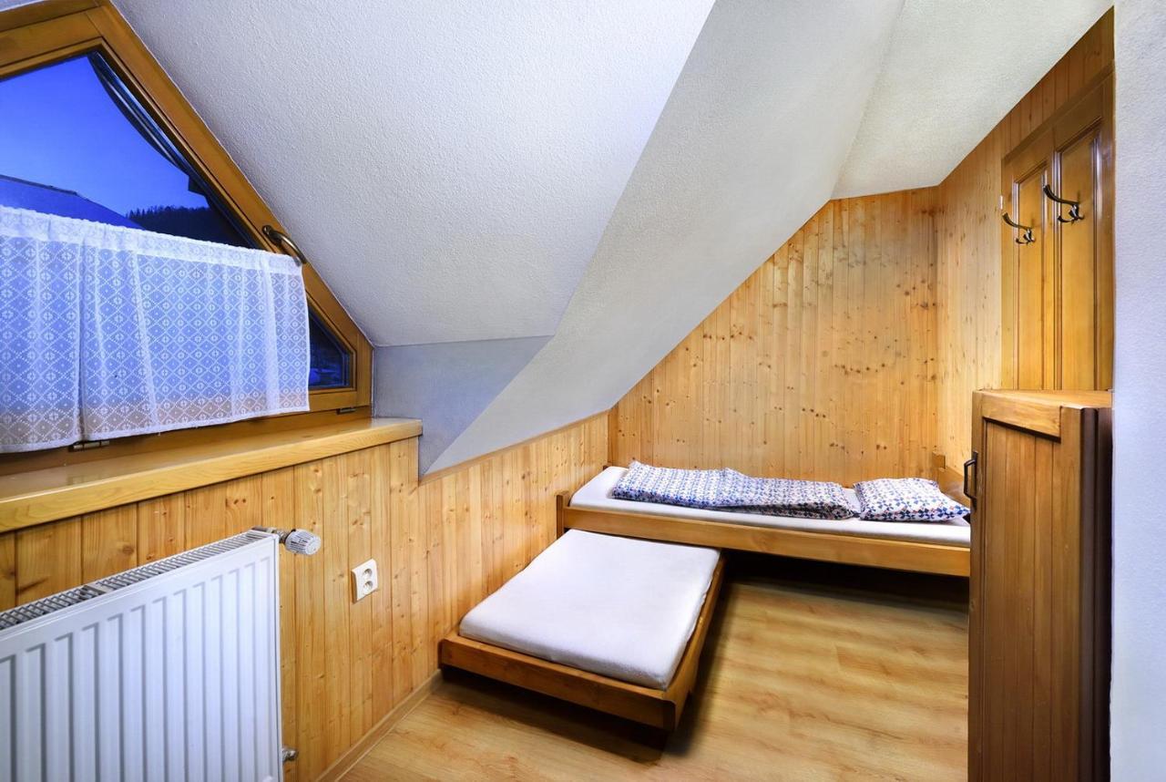 Chalupa Goral Jezersko Buitenkant foto