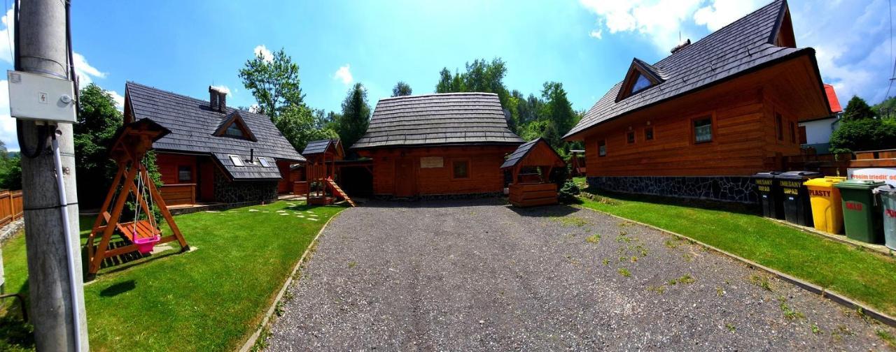 Chalupa Goral Jezersko Buitenkant foto