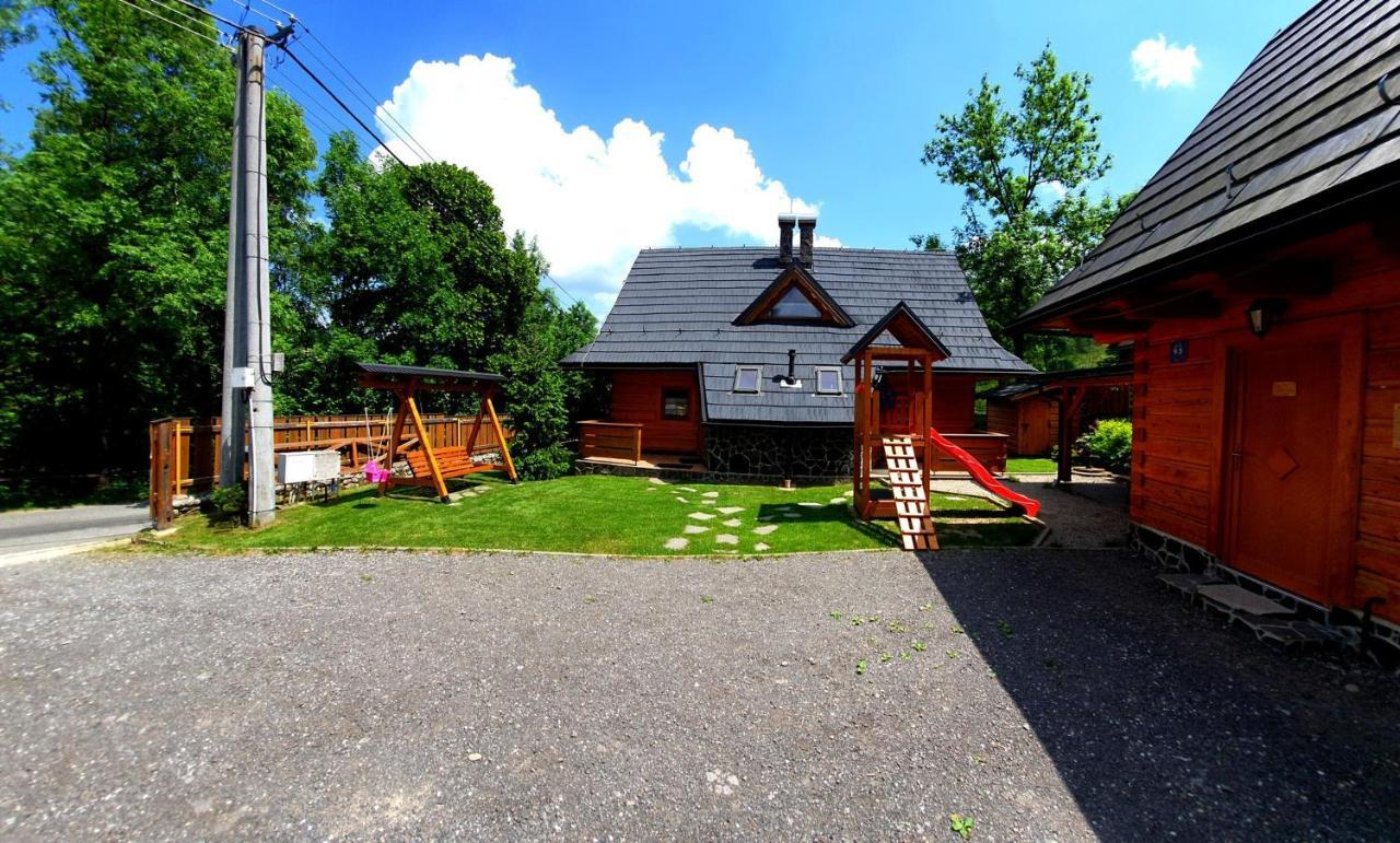 Chalupa Goral Jezersko Buitenkant foto
