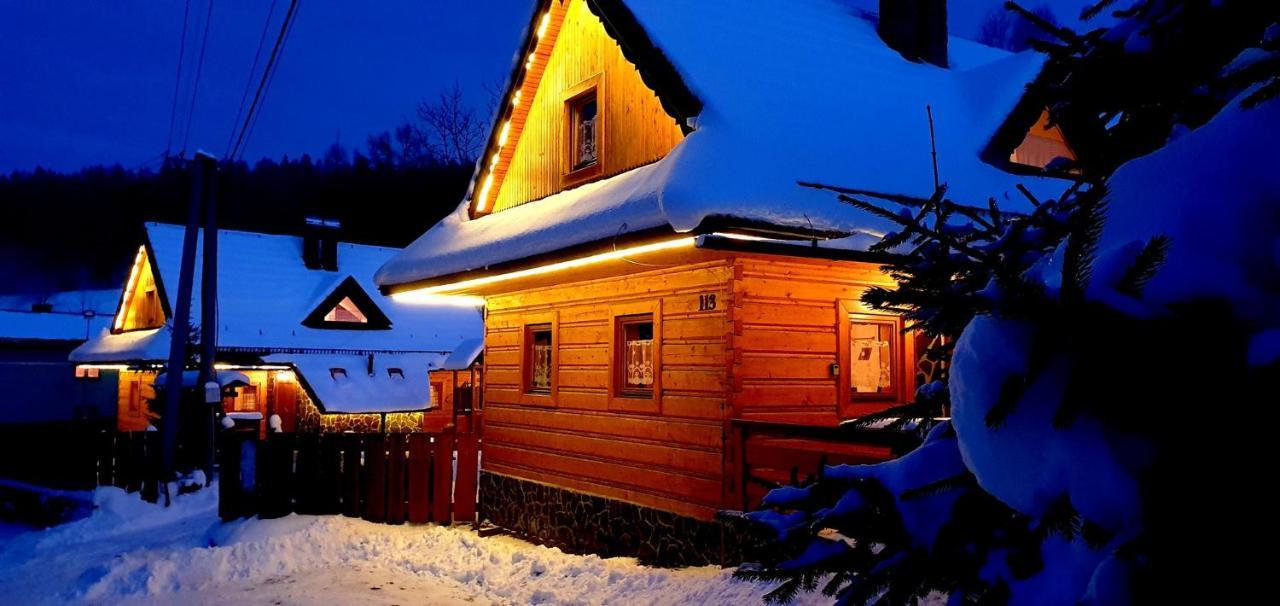 Chalupa Goral Jezersko Buitenkant foto