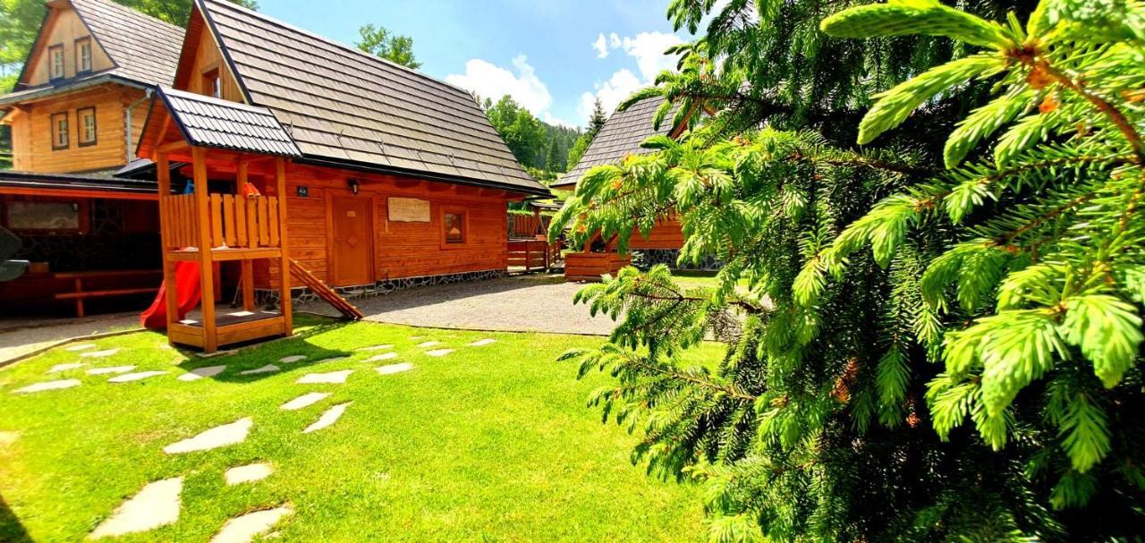 Chalupa Goral Jezersko Buitenkant foto