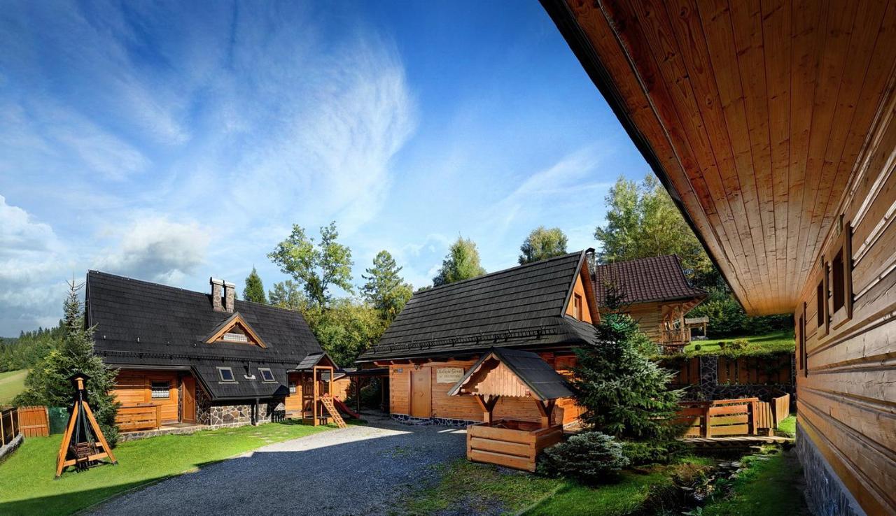 Chalupa Goral Jezersko Buitenkant foto
