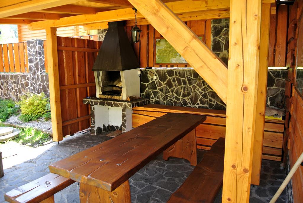 Chalupa Goral Jezersko Buitenkant foto